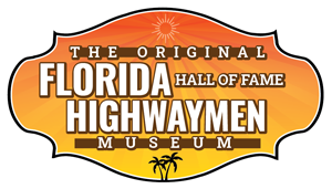 The Original Florida Hall of Fame highwaymen Museum logo