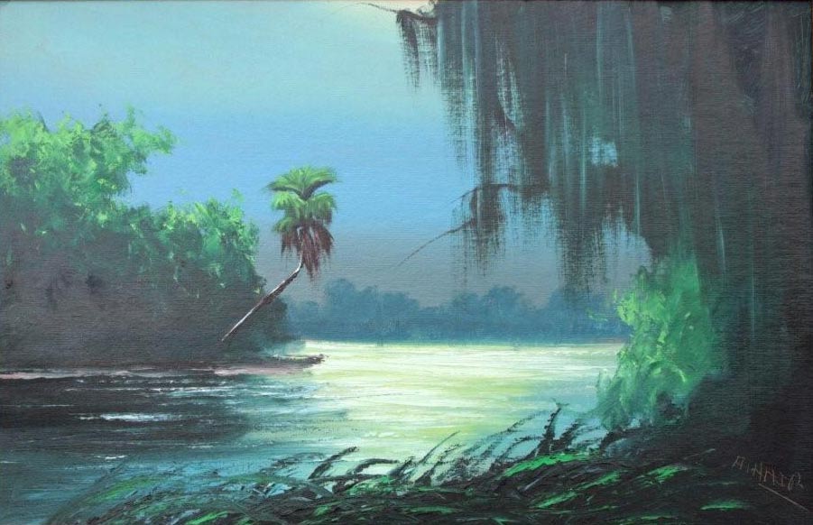 Florida-Highwaymen-painter-Alfred_Hair