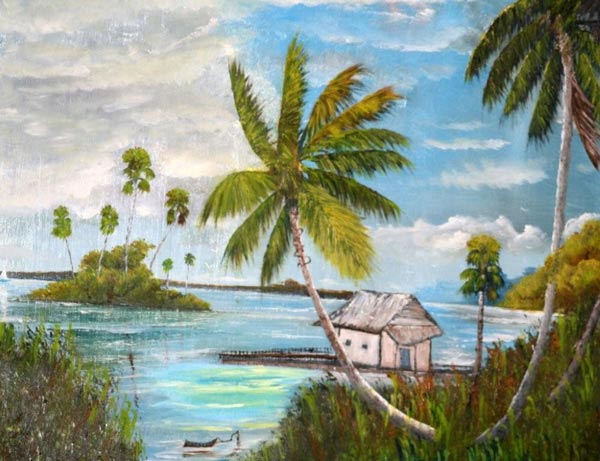 Florida-Highwaymen-painter-Carnell-Smith