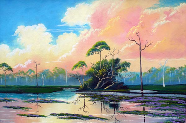 Florida-Highwaymen-painter-Carroll
