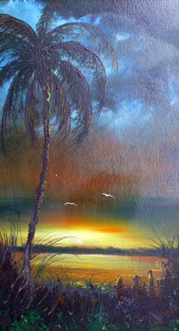 Florida-Highwaymen-painter-Lewis
