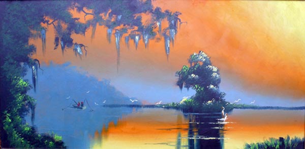Florida-Highwaymen-painter-Maynor