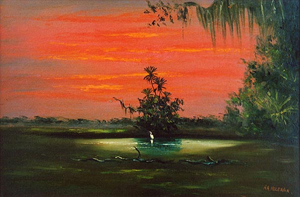 Florida-Highwaymen-painter-McLendon