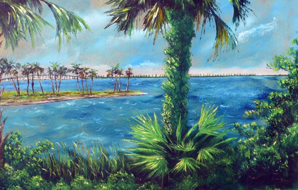 Florida-Highwaymen-painter-Wells